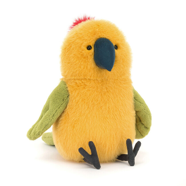 Jellycat Amuseable Budgeby Parrot  Soft Toy 23 cm