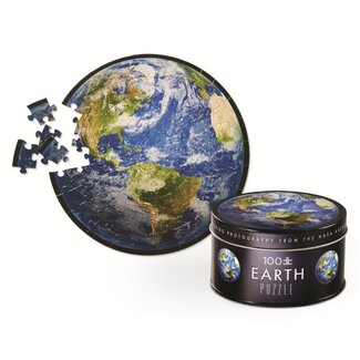 Crocodile Creek Puzzels Puzzel Aarde Blik Nasa 100 st. Crocodile Creek Puzzels Puzzel Aarde Blik Nasa 100 st.