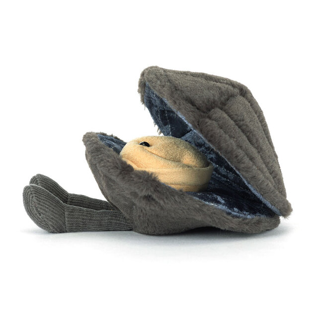 Jellycat Mossel Michelle Amuseable Knuffel 17 cm