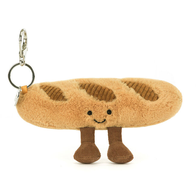 Jellycat Baguette Amuseable Bag Charm