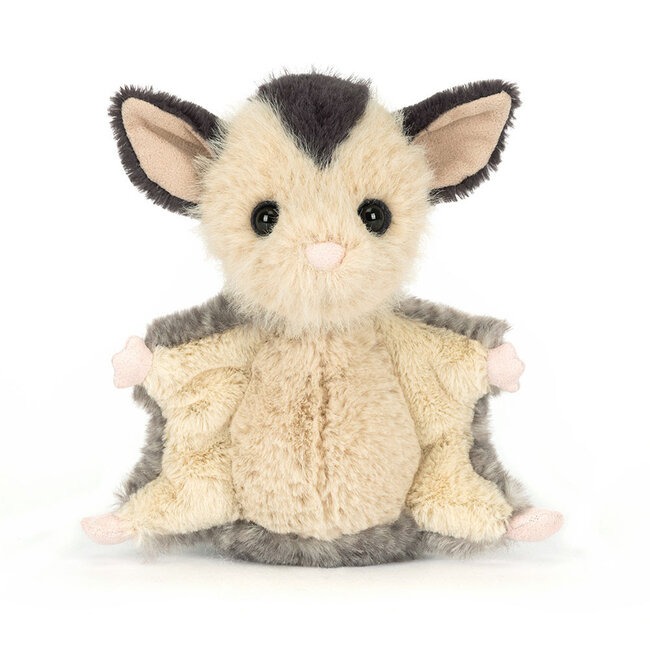 Jellycat  Lolly Suikereekhoorn Knuffel 14 cm