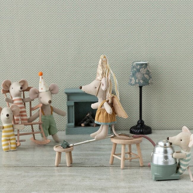 Maileg Baby Mäuse Drillinge in Box