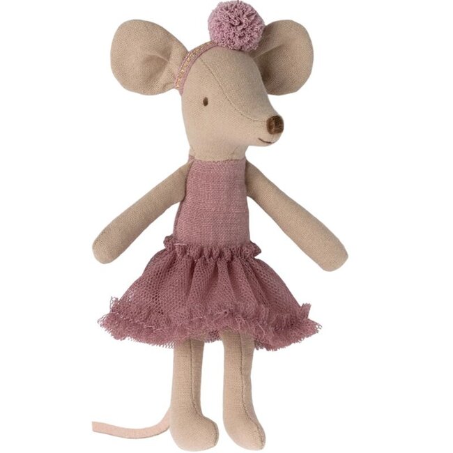 Maileg Ballerina Maus Heather 13 cm