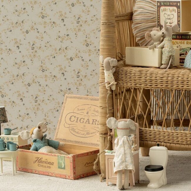 Maileg Maus Kleine Bruder Streichholzschachtel