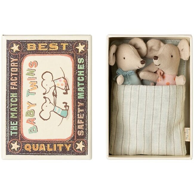 Maileg Muizen Tweeling Baby