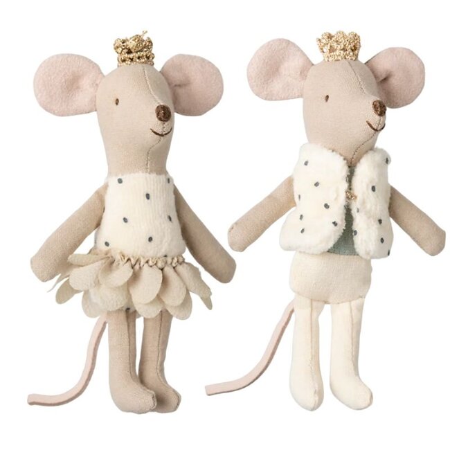 Maileg Royal Mice Twins 11 cm