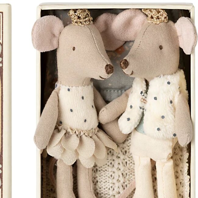 Maileg Royal Mice Twins 11 cm