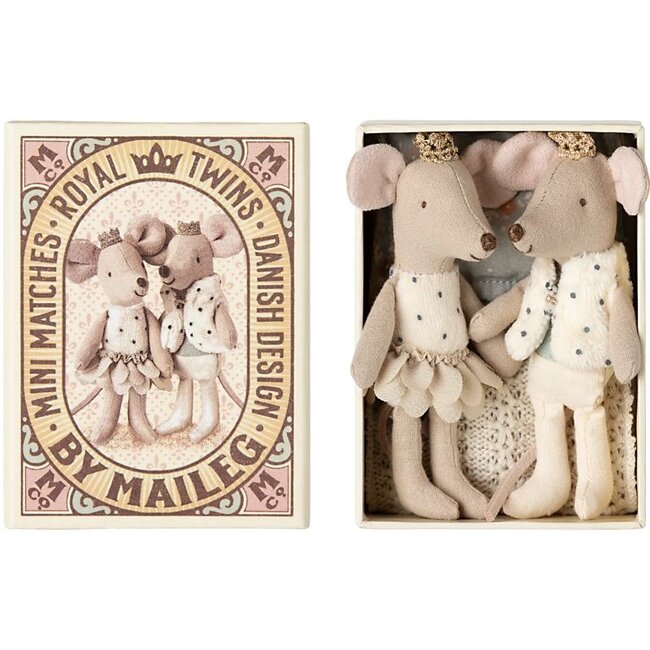 Maileg Royal Mice Twins