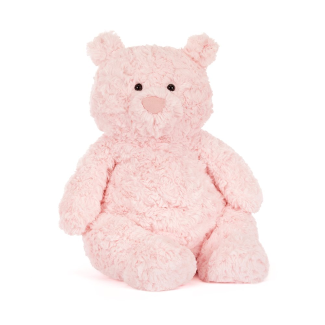 Jellycat Beer Leola Roze Large 36 cm