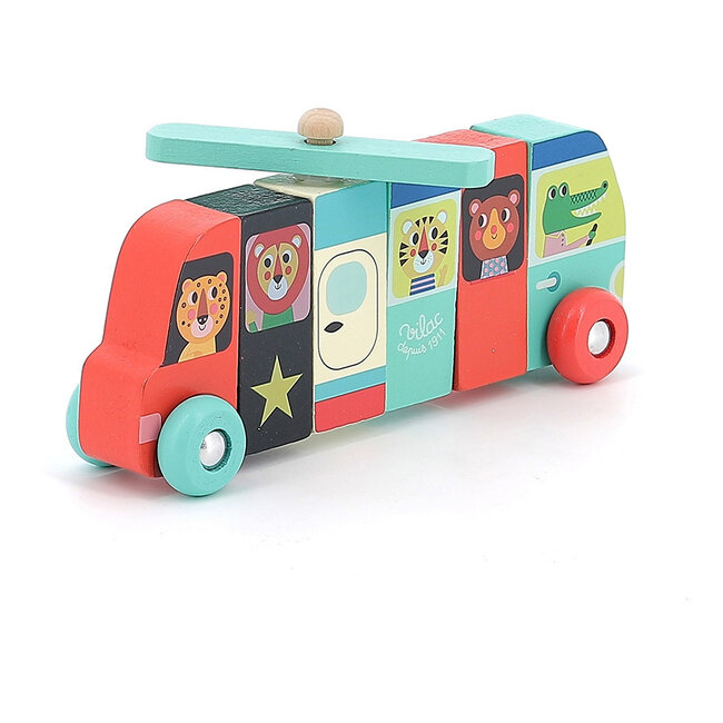 Vilac Magnetische Auto's Hout Ingela P. Arrhenius 7603