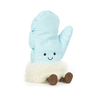 Jellycat Handschoen Amuseable Mitten Knuffel 25 cm Jellycat Handschoen Amuseable Mitten Knuffel 25 cm