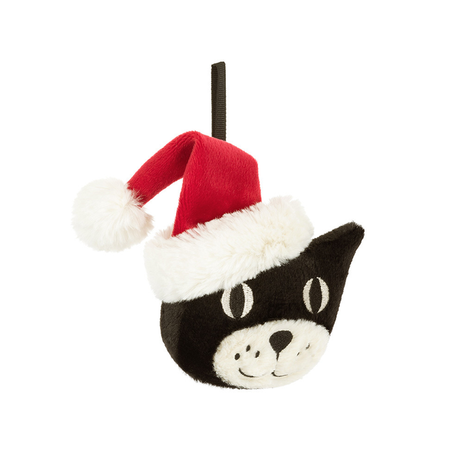 Jellycat Jack Katze Weihnachtsdeko 7 cm