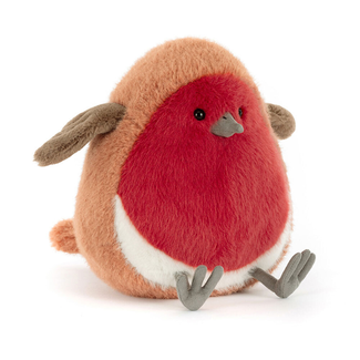 Jellycat Bird Plum Robin Soft Toy 20 cm Jellycat Bird Plum Robin Soft Toy 20 cm