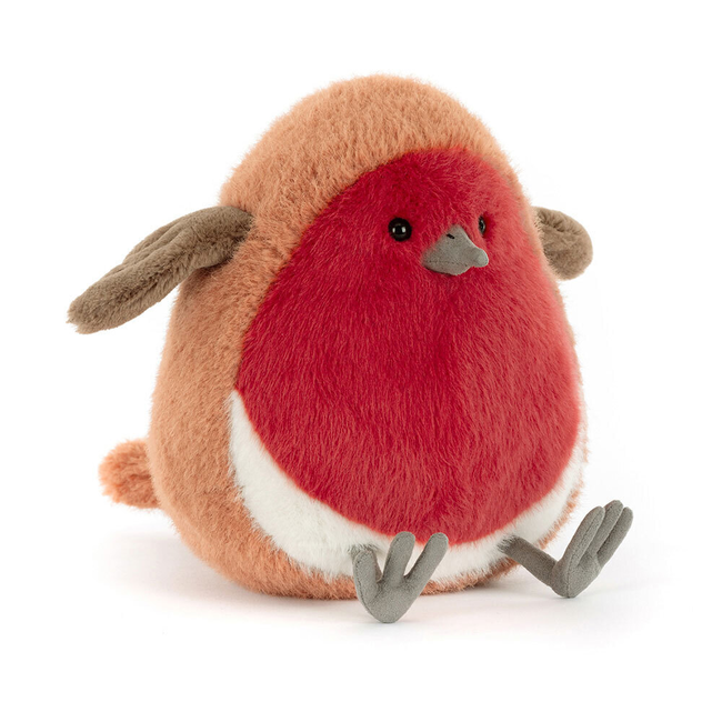 Jellycat Bird Plum Robin Soft Toy 20 cm