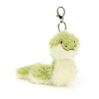 Jellycat Slang Little Snake Sleutelhanger Jellycat Slang Little Snake Sleutelhanger