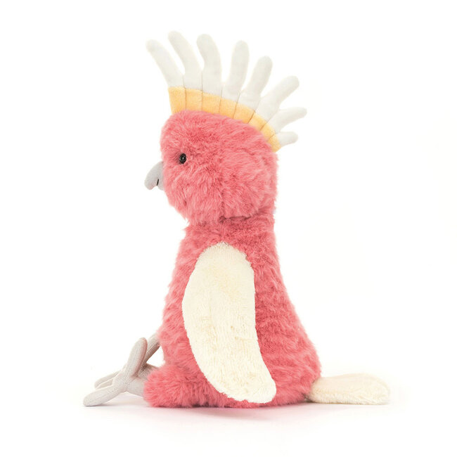 Jellycat Squawkatoo Bird Soft Toy 20 cm