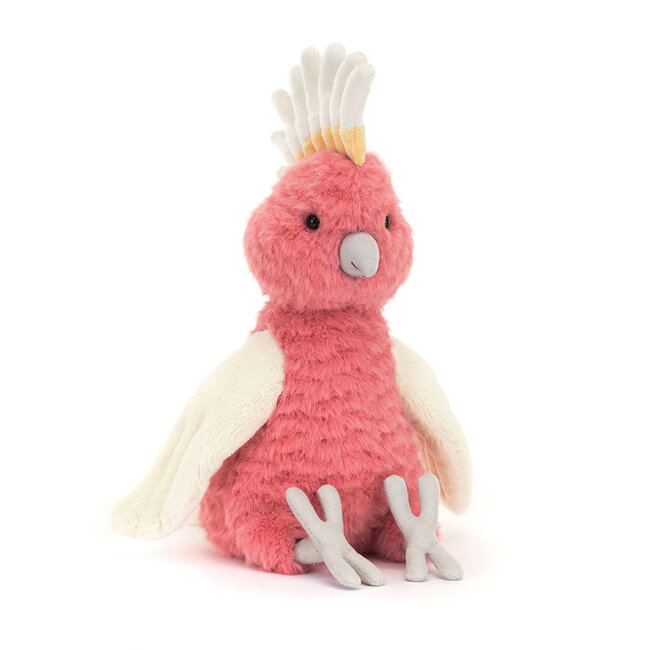 Jellycat  Vogel Squawkatoo Knuffel 25 cm
