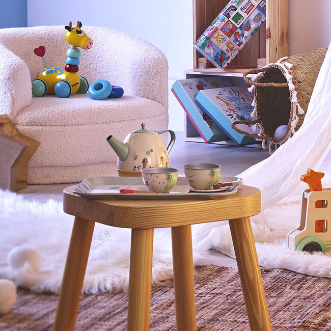 Vilac Tea Set Suitcase Sarah Betz 7105