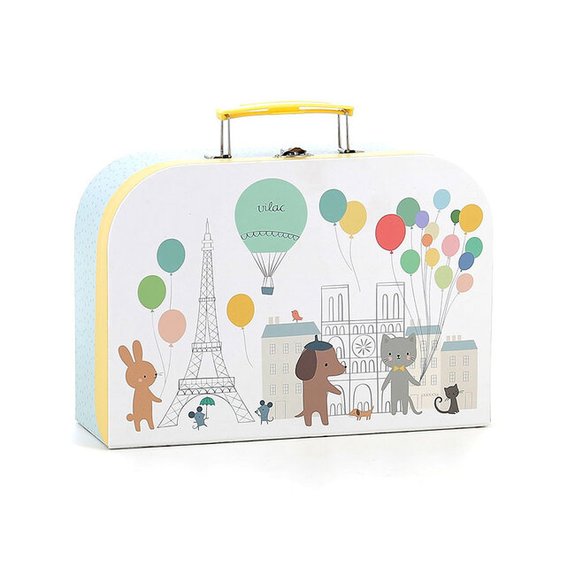 Vilac Theeservies in koffertje Sarah Betz 7105