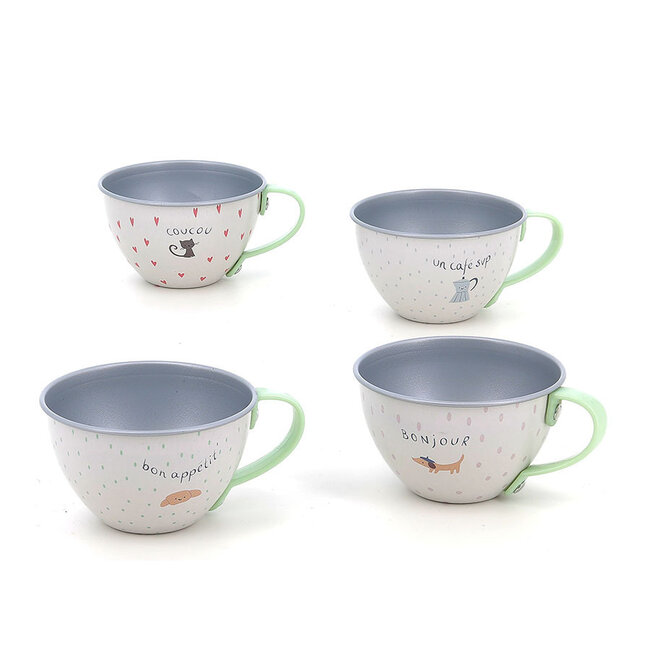 Vilac Tea Set Suitcase Sarah Betz 7105