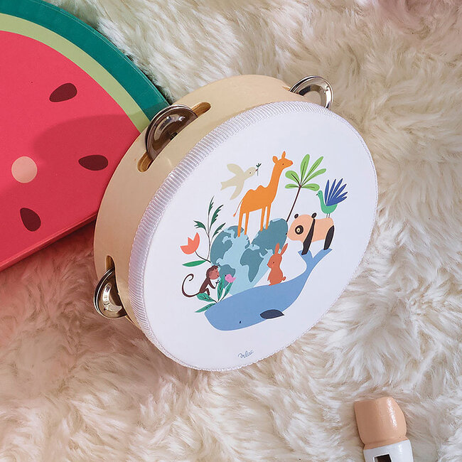 Vilac Tambourine Sarah Betz