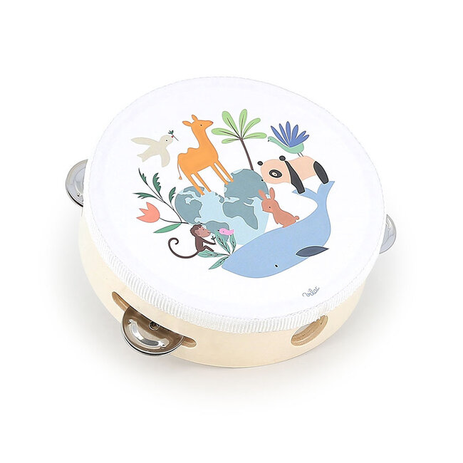 Vilac Tambourine Sarah Betz