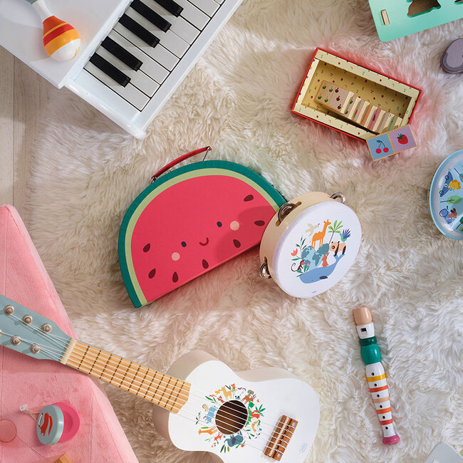 Vilac Suitcase Fruit Sarah Betz