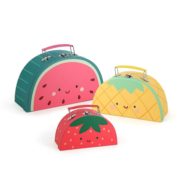 Vilac Suitcase Fruit Sarah Betz