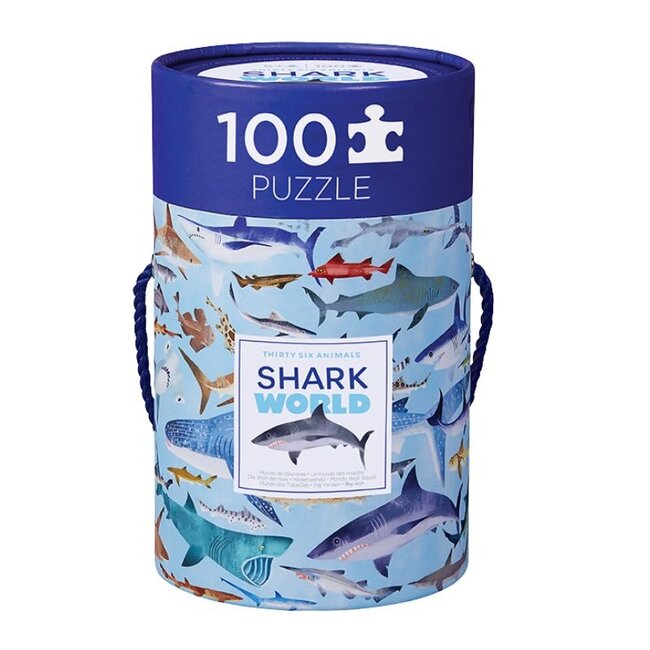 Crocodile Creek Puzzels Puzzle 36 Sharks 100 pc. 5 years+