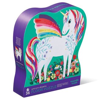 Crocodile Creek Puzzels Floor puzzle Unicorn 36 pieces Crocodile Creek Puzzels Floor puzzle Unicorn 36 pieces