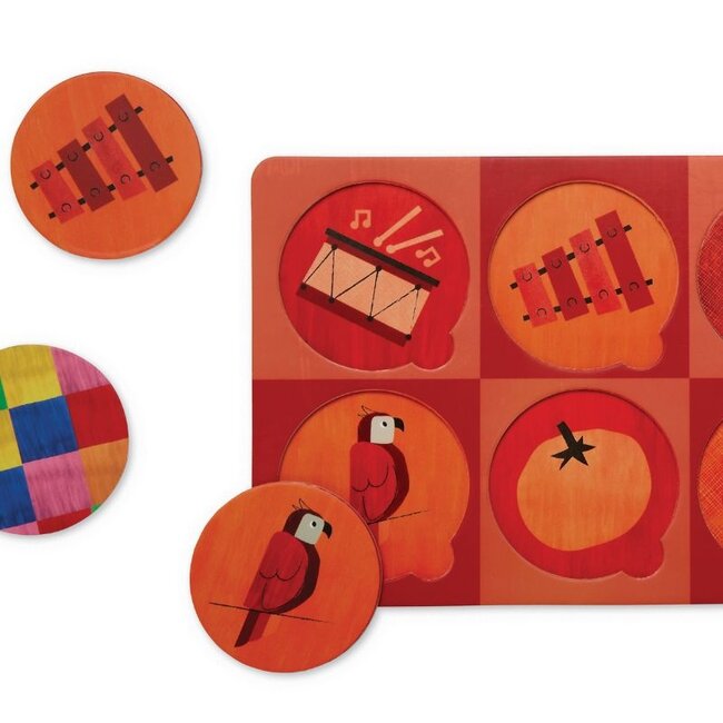 Crocodile Creek Puzzels Bingo Game Early Years 3 years+