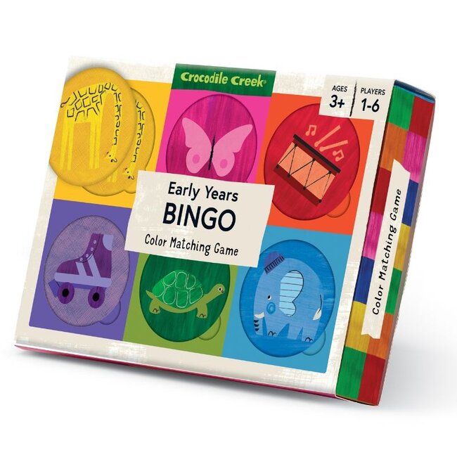 Crocodile Creek Puzzels Bingo Spiel Early Years 3 Jahre+