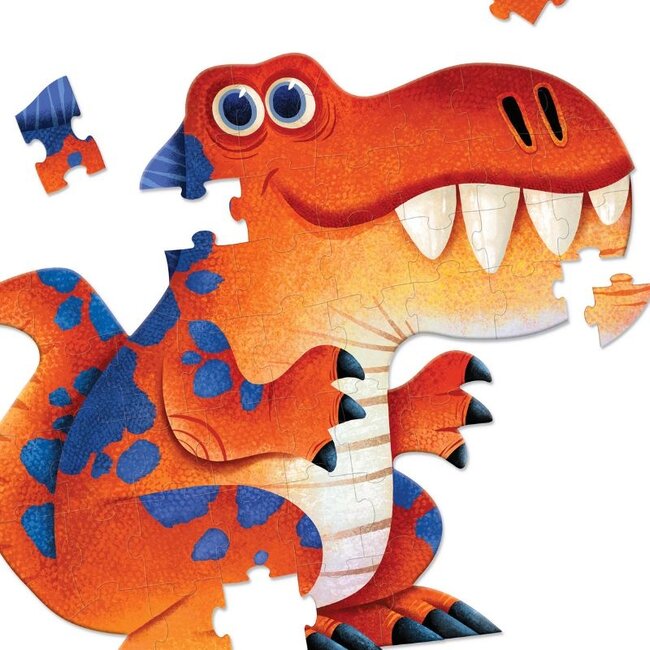 Crocodile Creek Puzzels Puzzle Jumbo  Dino 48 St. 4 Jahre+