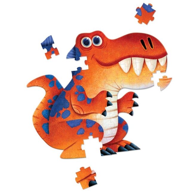Crocodile Creek Puzzels Puzzel Jumbo Dino 48 st. 4 jaar+