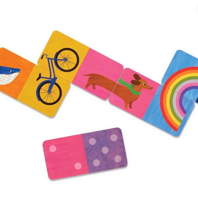 Crocodile Creek Puzzels Domino Game Early Years 3 years+