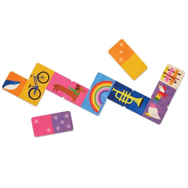 Crocodile Creek Puzzels Domino Spiel Early Years 3 Jahre+