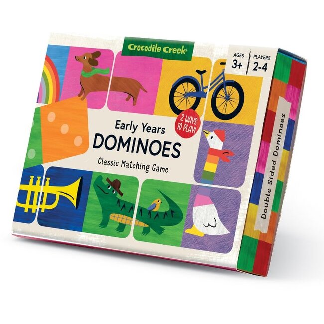 Crocodile Creek Puzzels Domino Spel Early Years 3 jaar+