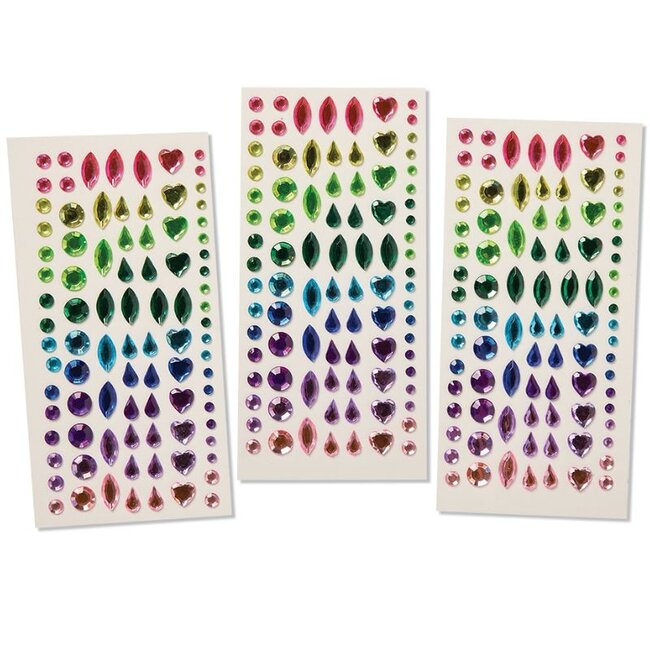 Crocodile Creek Puzzels Jewel Art Kronen Unicorn 4 jaar+