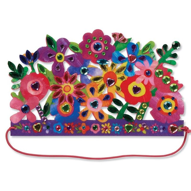 Crocodile Creek Puzzels Jewel Art Kronen Einhorn 4 Jahre+