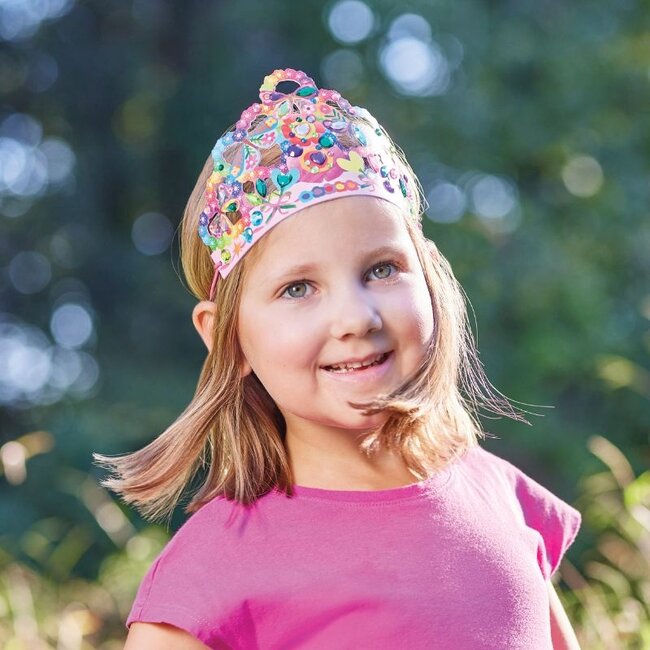 Crocodile Creek Puzzels Jewel Art Kronen Einhorn 4 Jahre+