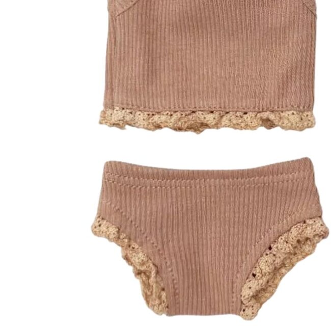 Minikane Dolls Underwear Pink (Gordi doll 34/37cm)