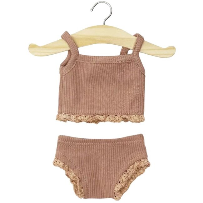 Minikane Dolls Underwear Pink (Gordi doll 34/37cm)