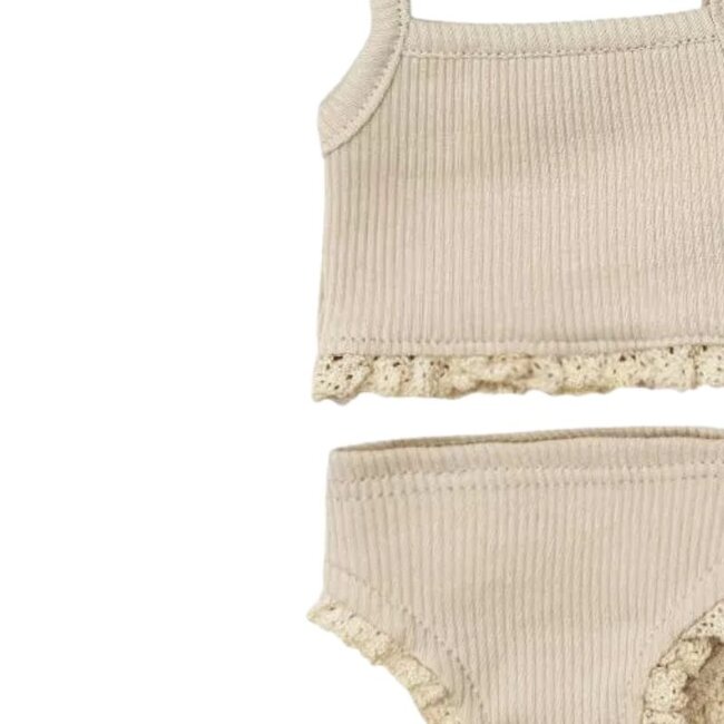 Minikane Poppen Ondergoed Beige (Gordi pop 34/37cm)