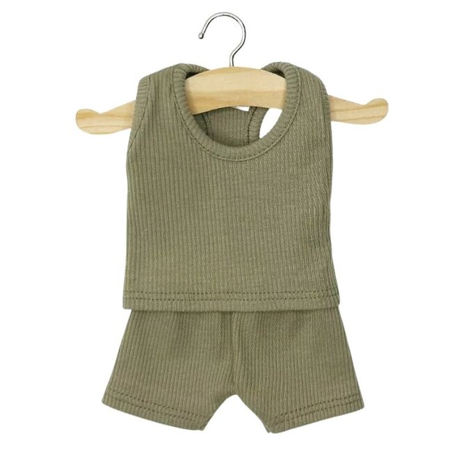 Minikane Dolls Underwear Olive (Gordi doll 34/37cm)