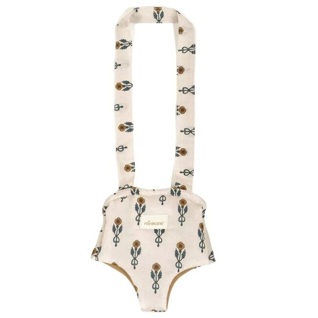 Minikane Baby carrier Doll Fleurs (Gordi 34 cm)