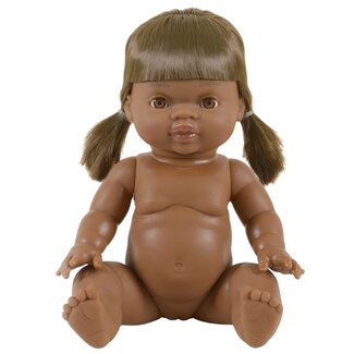 Minikane Doll Salomé Gordi Brown Hair Minikane Doll Salomé Gordi Brown Hair