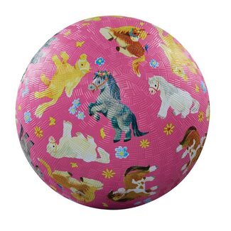 Crocodile Creek Puzzels Playball 13 cm Horses Pink Crocodile Creek Puzzels Playball 13 cm Horses Pink