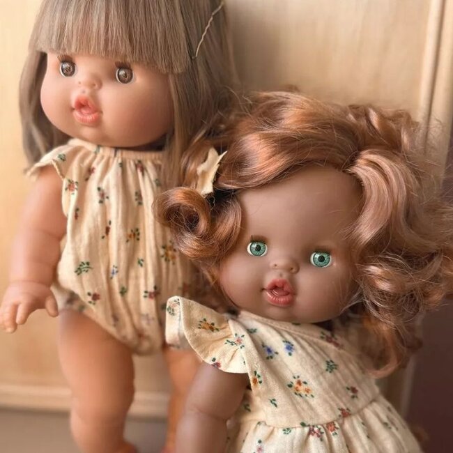 Minikane Puppe Juliette Gordi Rotes Haare Mädchen 34 cm