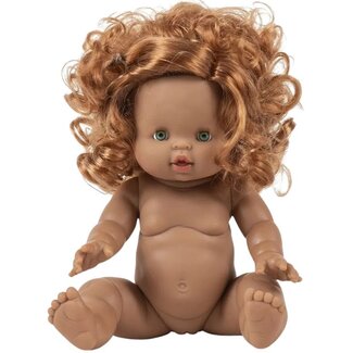 Minikane Doll Juliette Gordi Red Hair Minikane Doll Juliette Gordi Red Hair