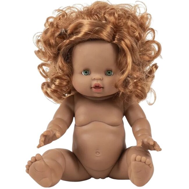 Minikane Doll Juliette Gordi Red Hair